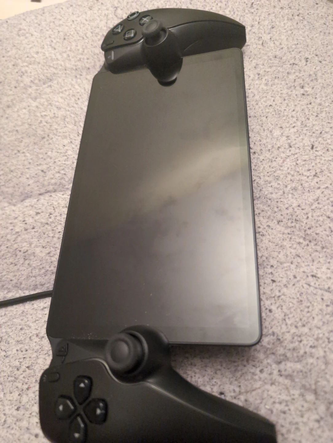 Black PlayStation portal