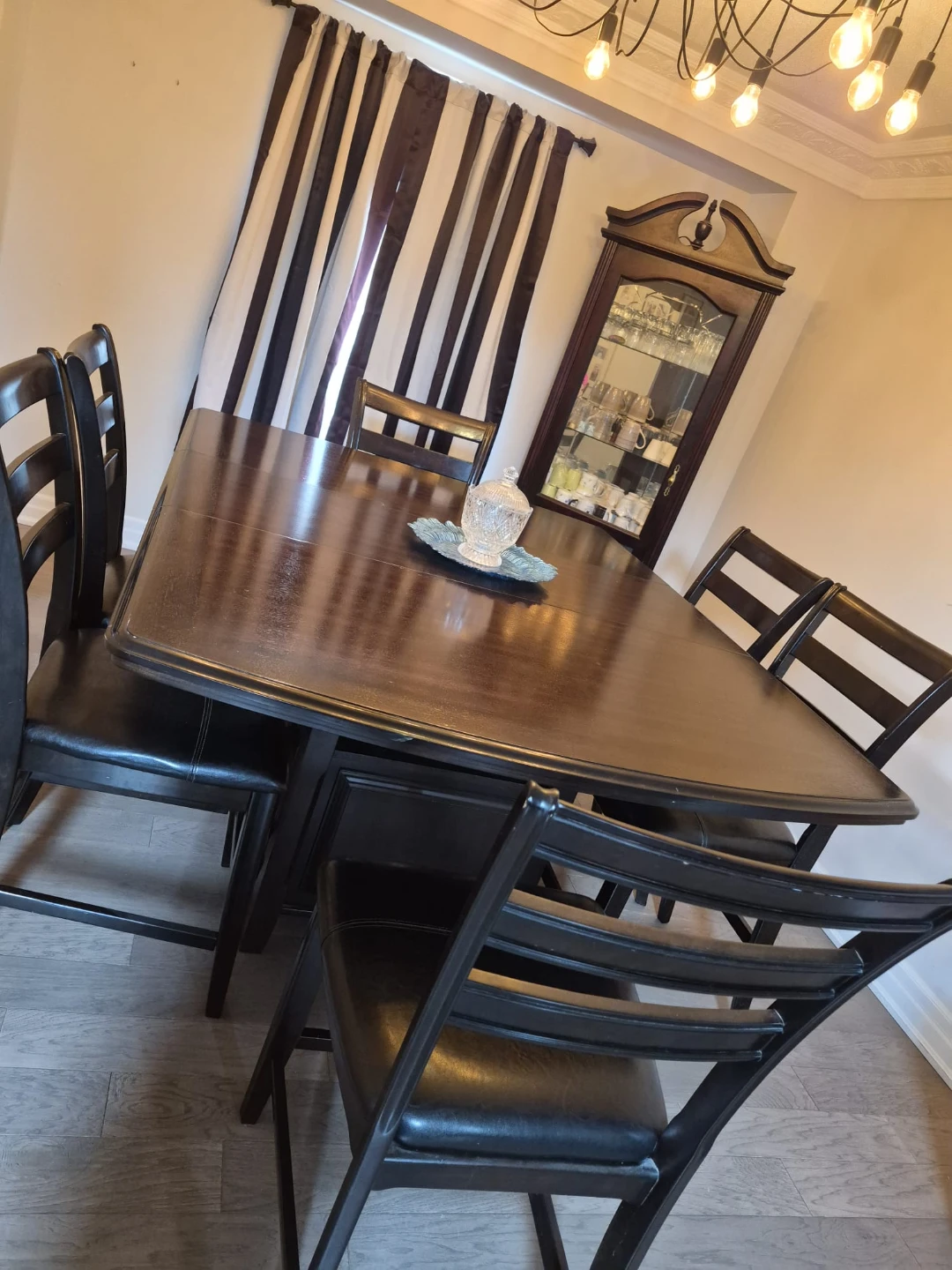 Dining table