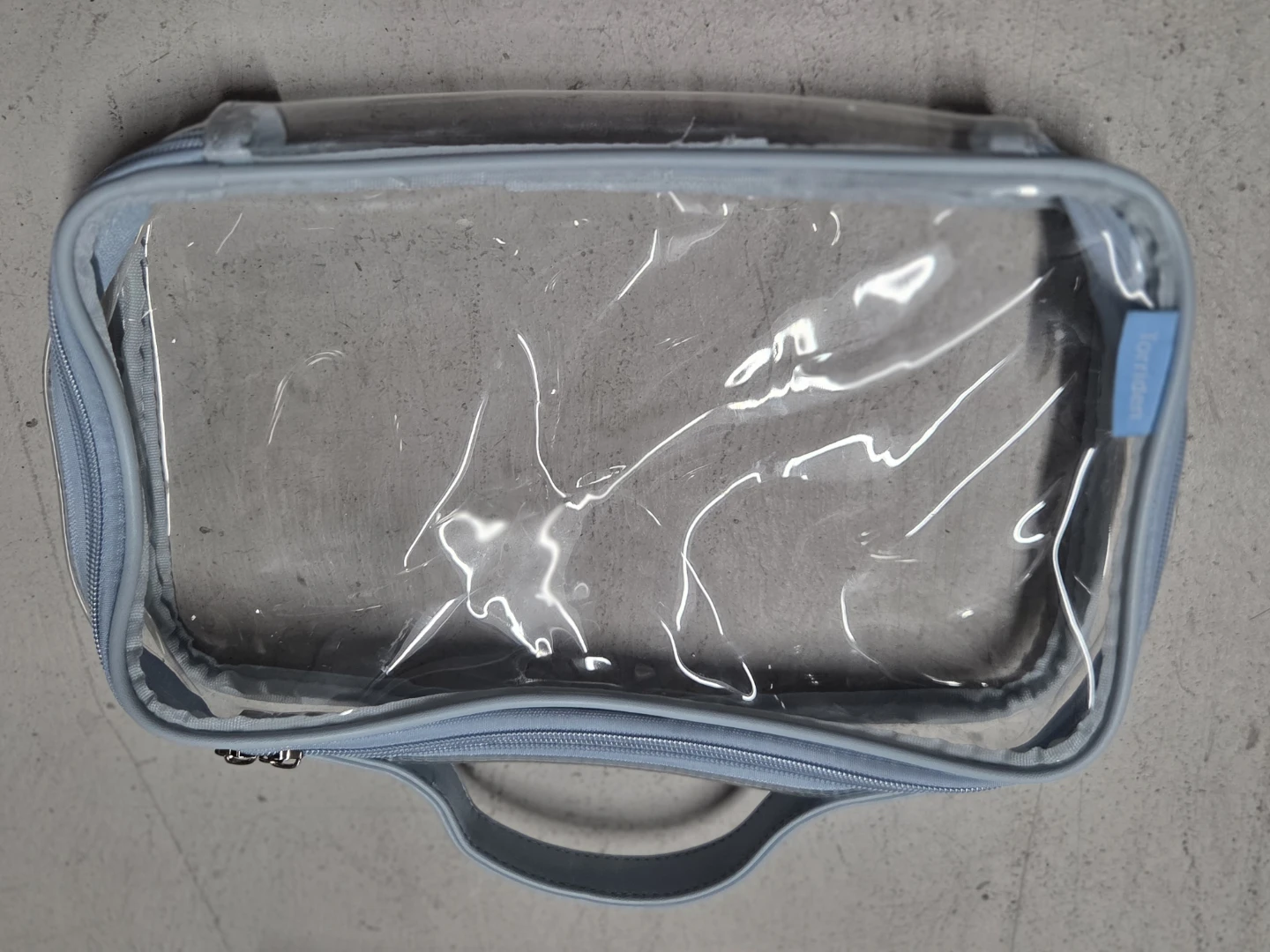 Lululemon Clear Cosmetic Bag - photo 2