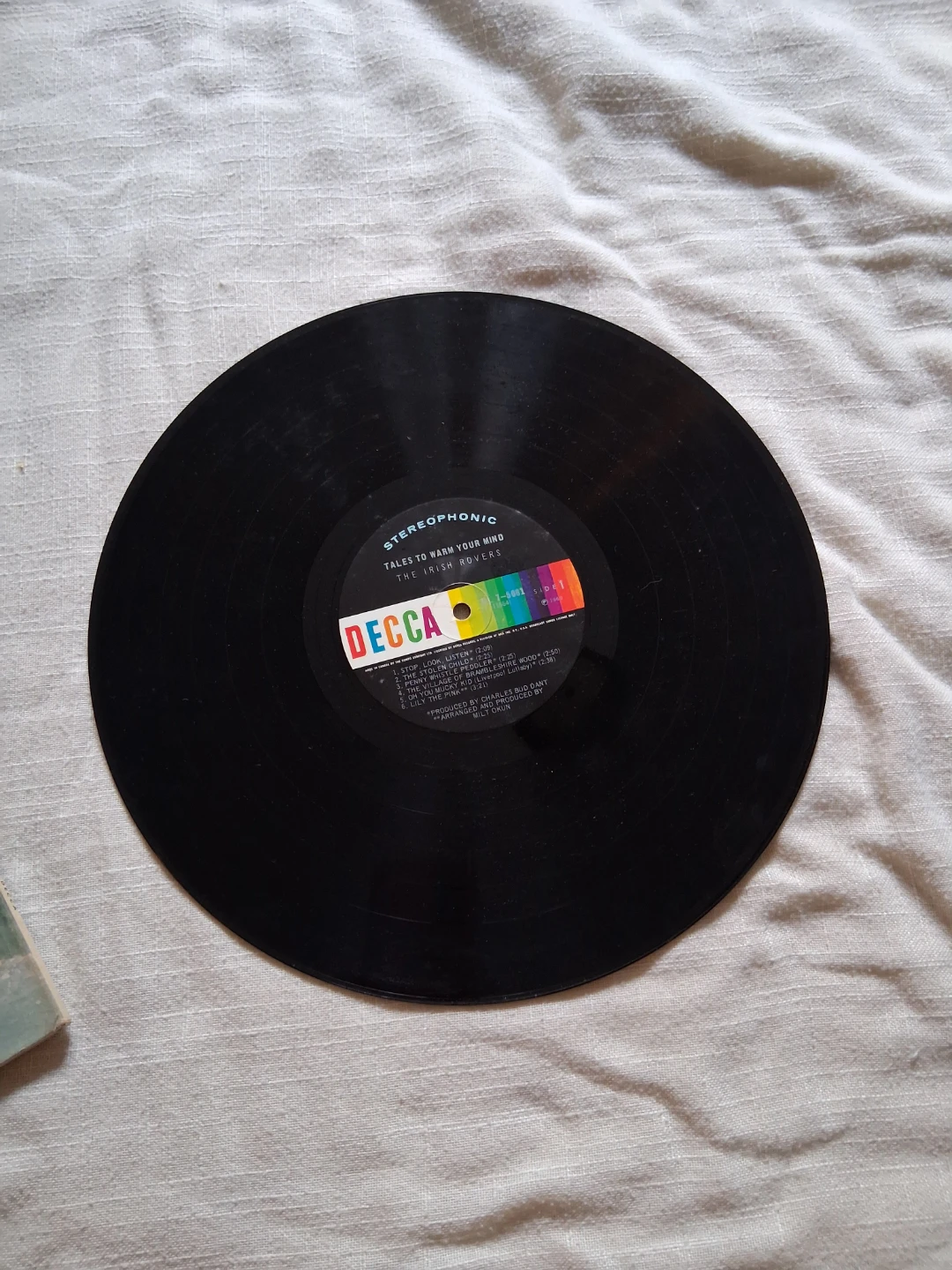 The Irish Rovers Tales to Warm Your Mind Vinyl LP Record - photo 3