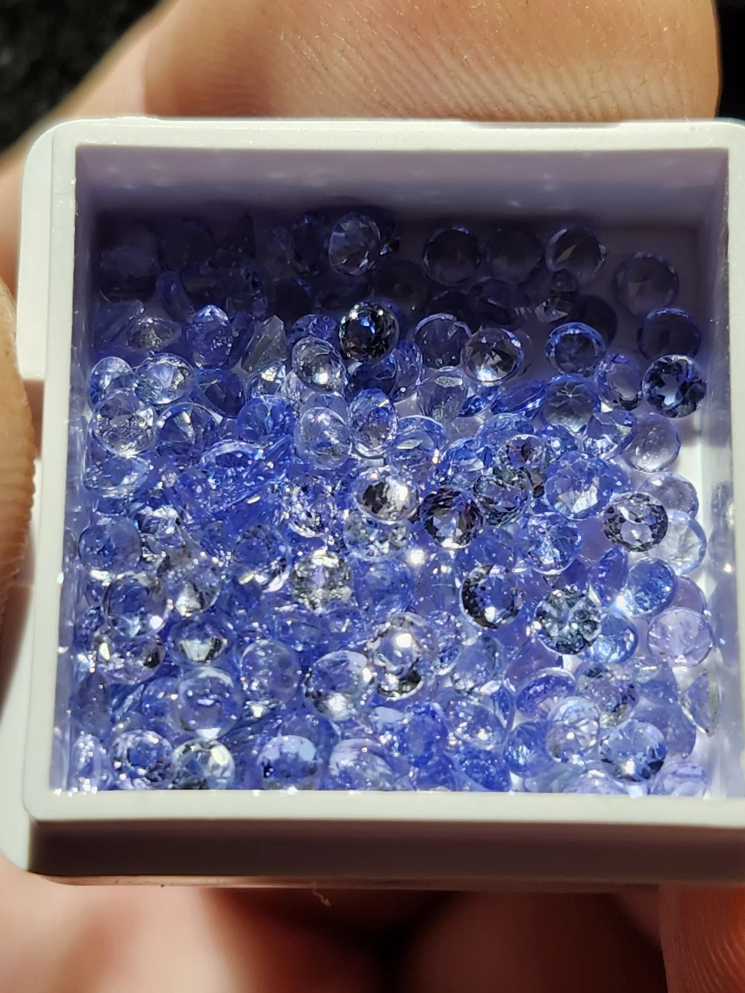 Natural Tanzanite gemstones - photo 4