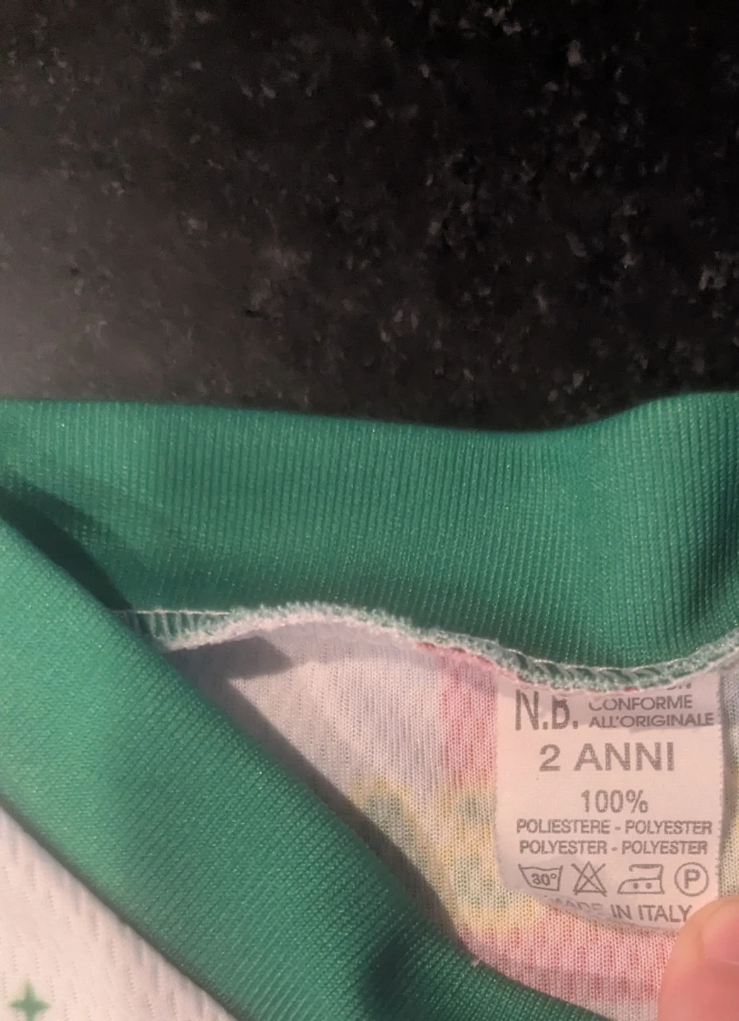 Kids 2t Portugal Ronaldo 7 Soccer Jersey - photo 3