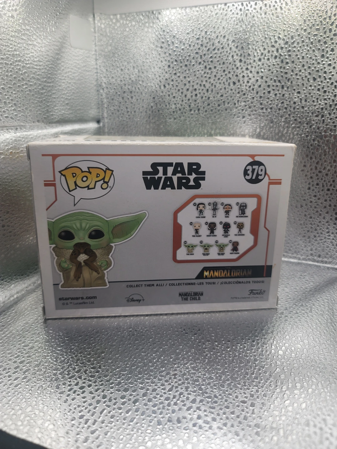 Funko Pop Star Wars The Child with Frog #379 - photo 3