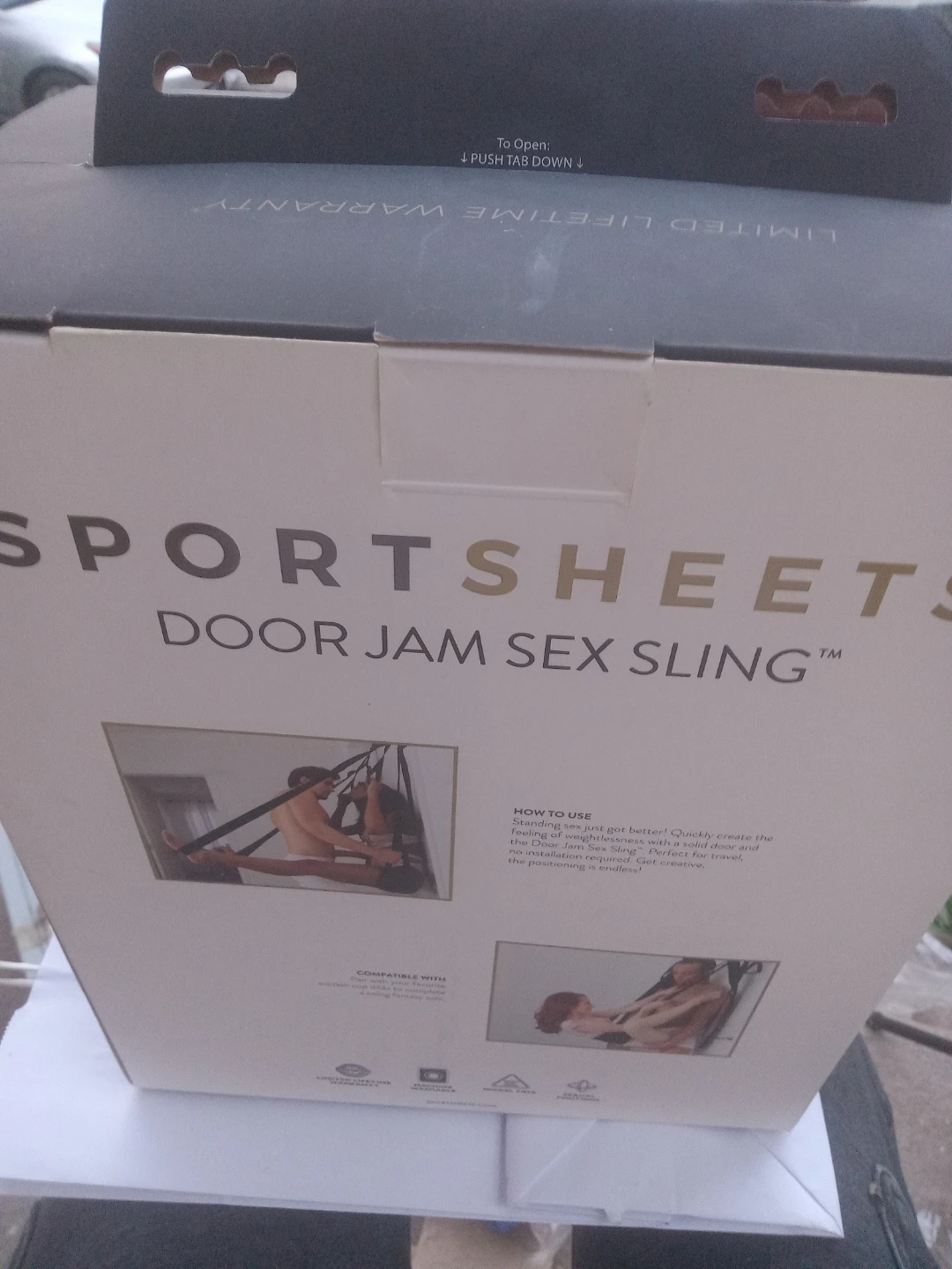SportSheets Door Jam Sex Sling - photo 2
