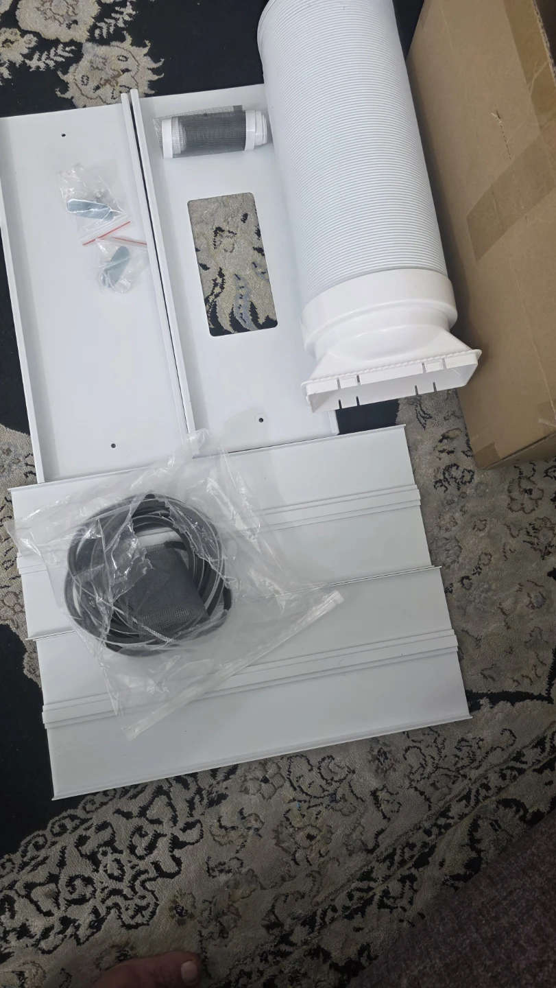 Window Vent Kit for Portable Air Conditioner - photo 2