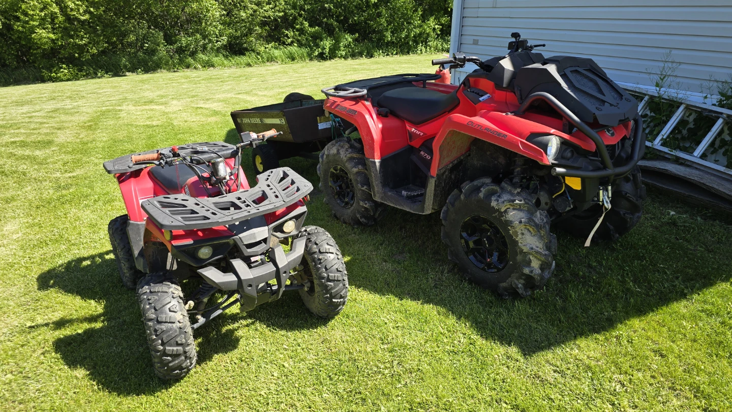 Kids atv only. 300 obo