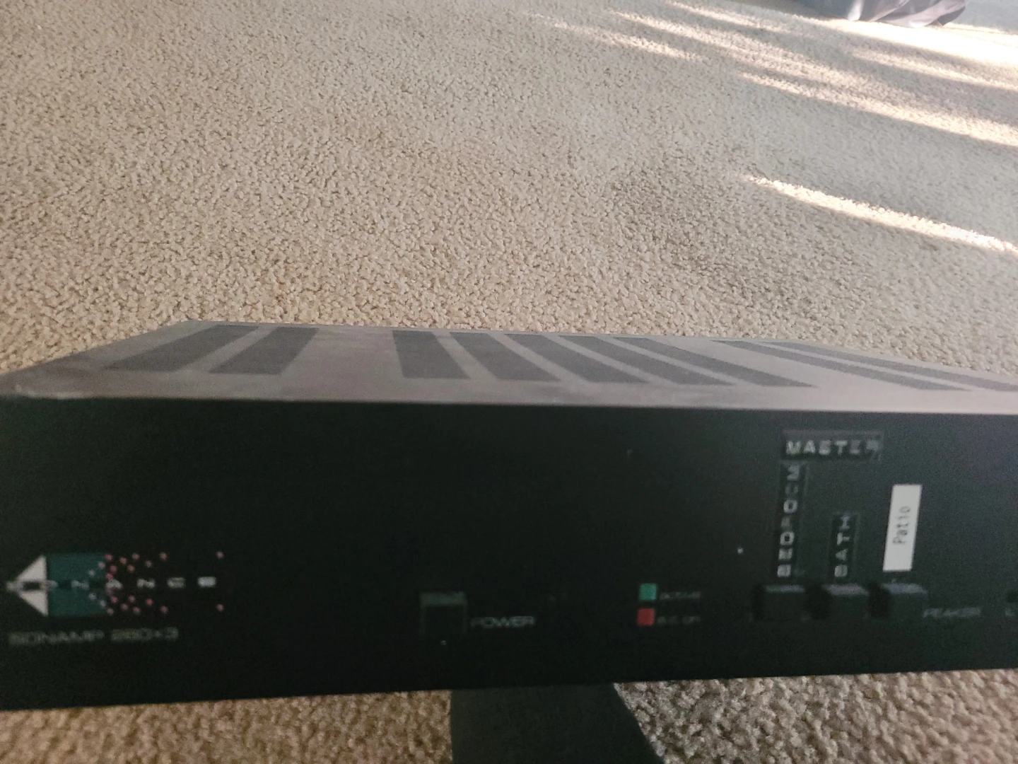 Sonance Sonamp 260x3 Power Amplifier - photo 2