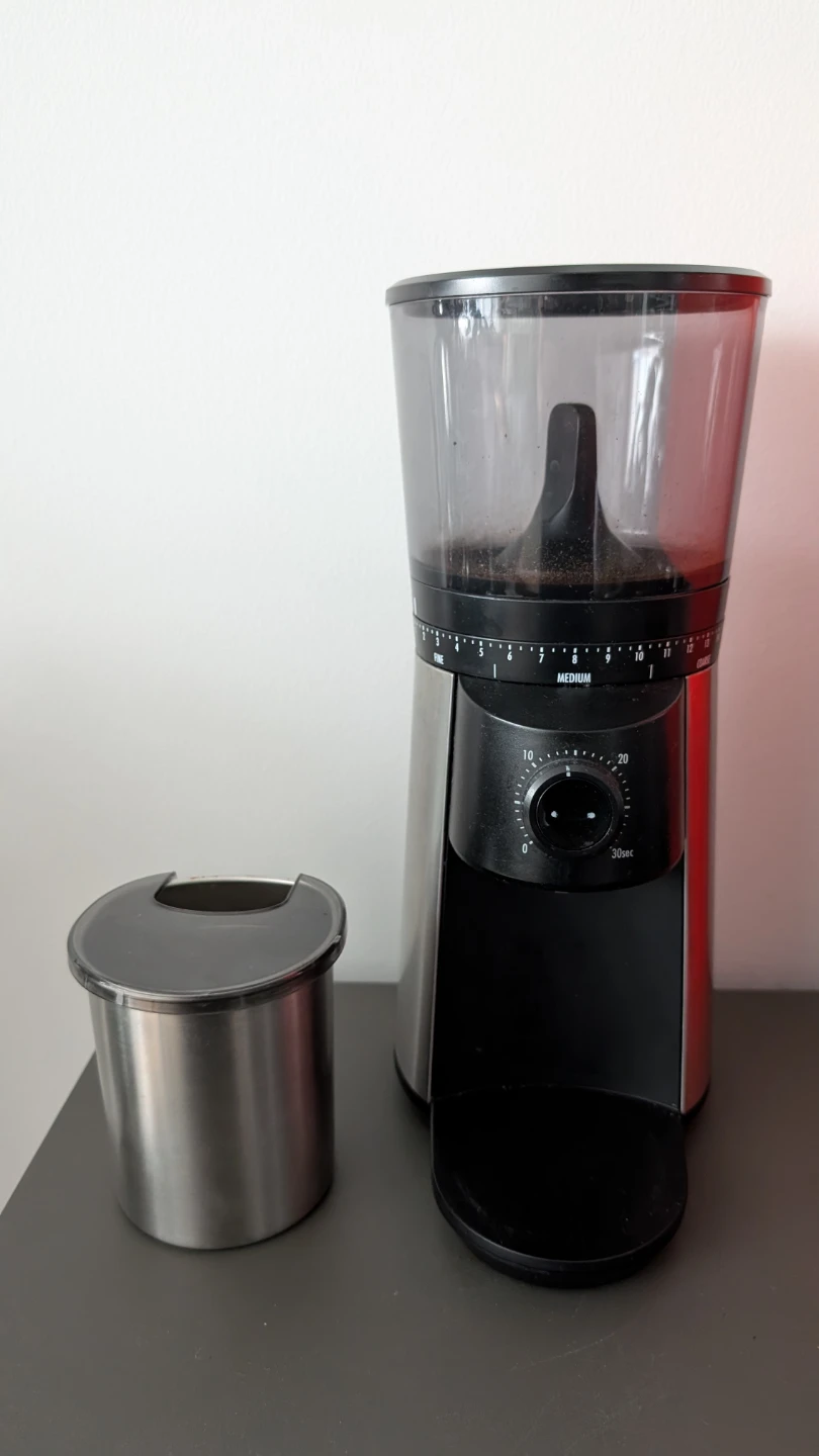 OXO Brew Conical Burr Coffee Grinder - photo 4