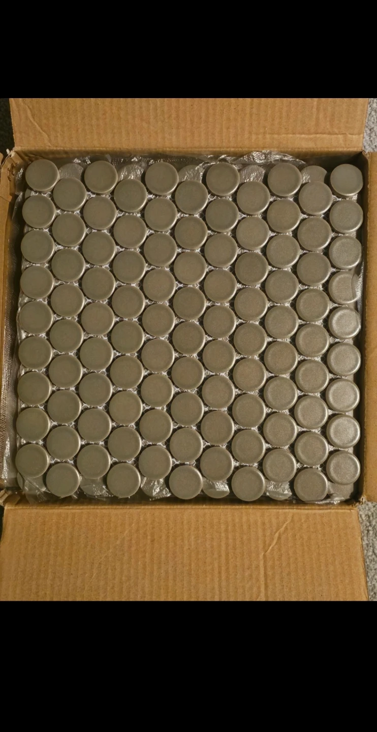 Penny Round Mosaic Tiles