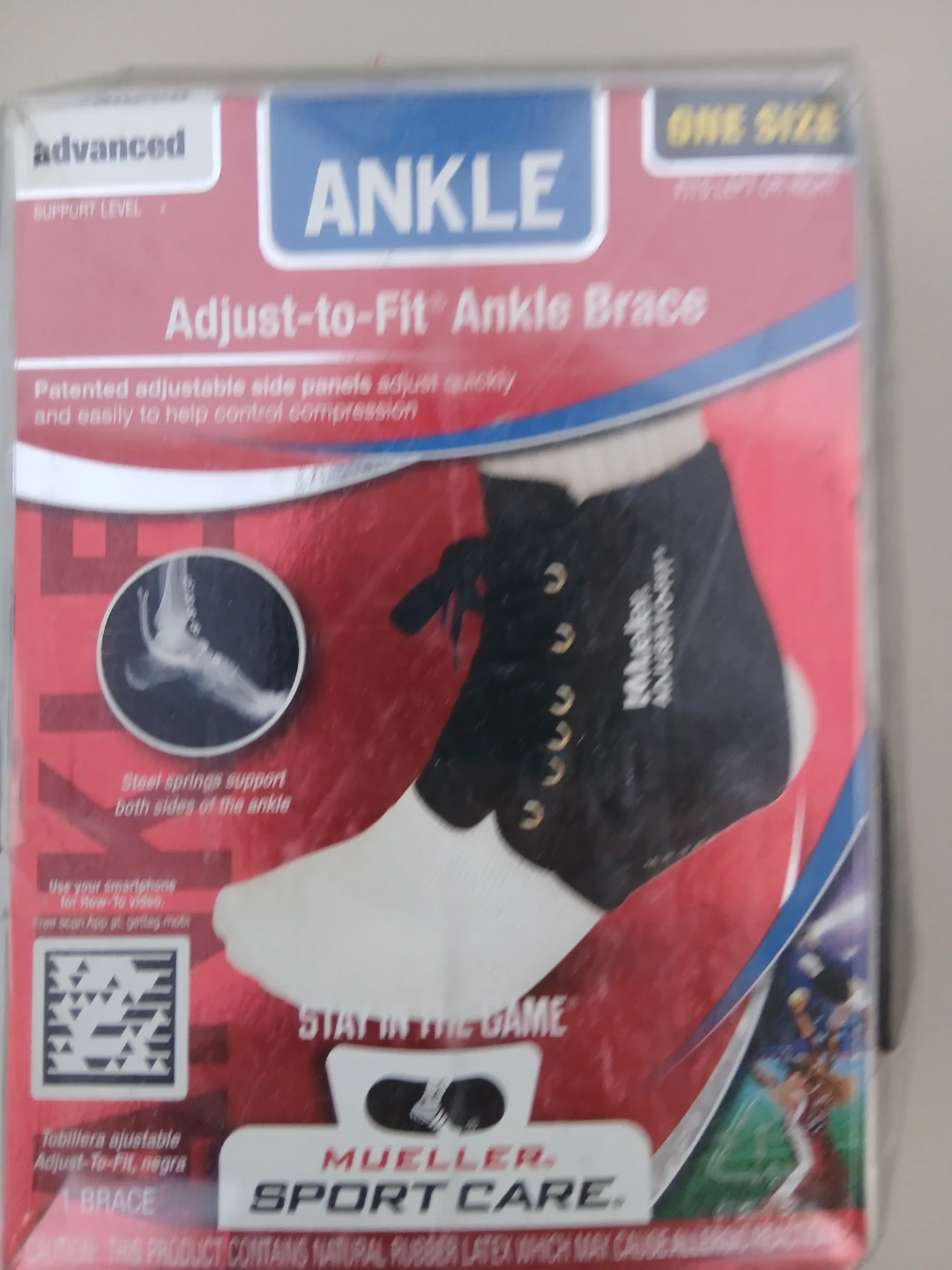Mueller Adjust-to-Fit Ankle Brace