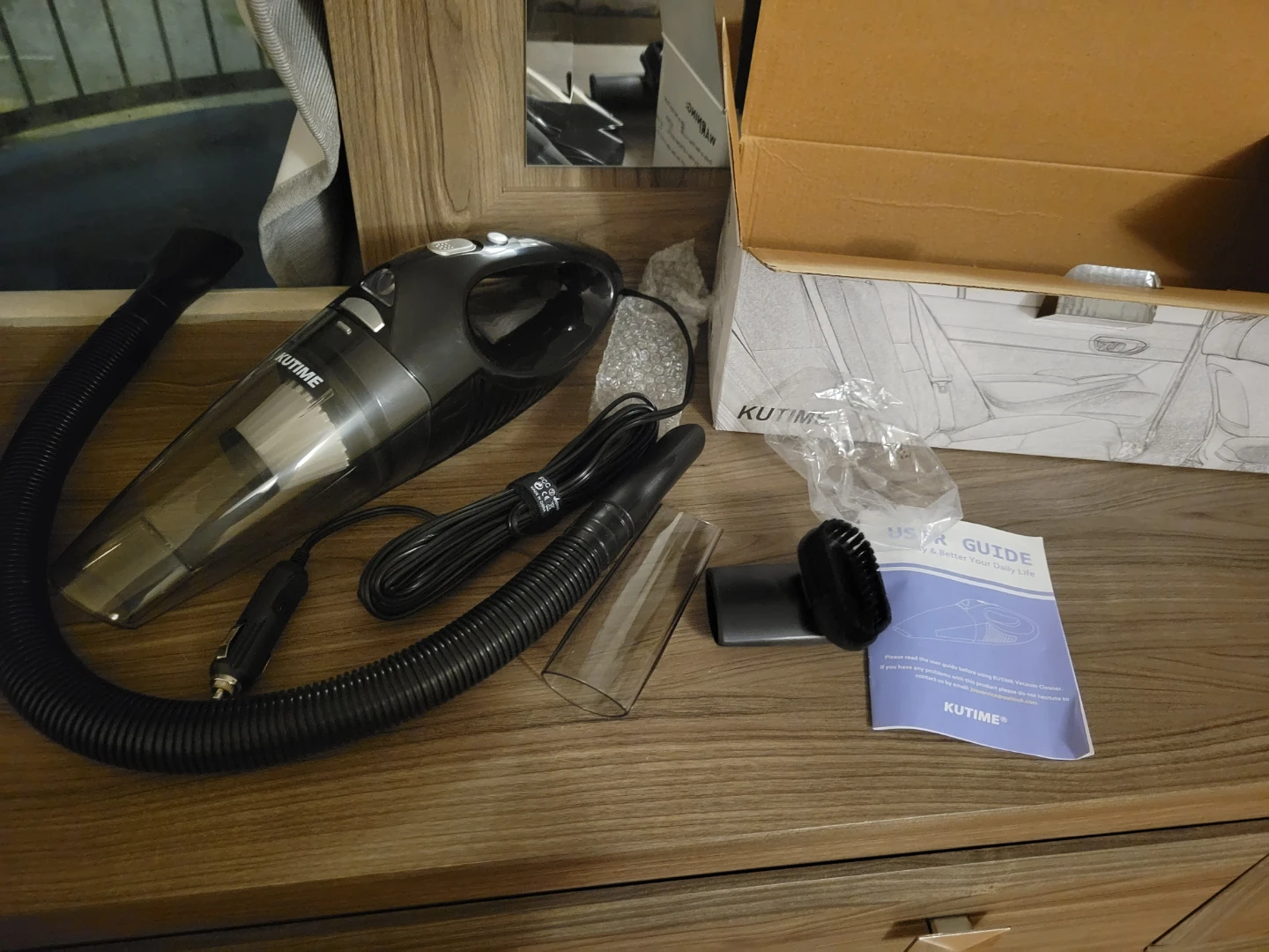 KUTIME Corded Car Vacuum Cleaner - photo 2