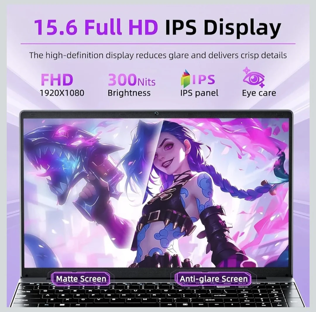 15.6" Laptop with 12GB RAM, 256GB SSD - photo 3