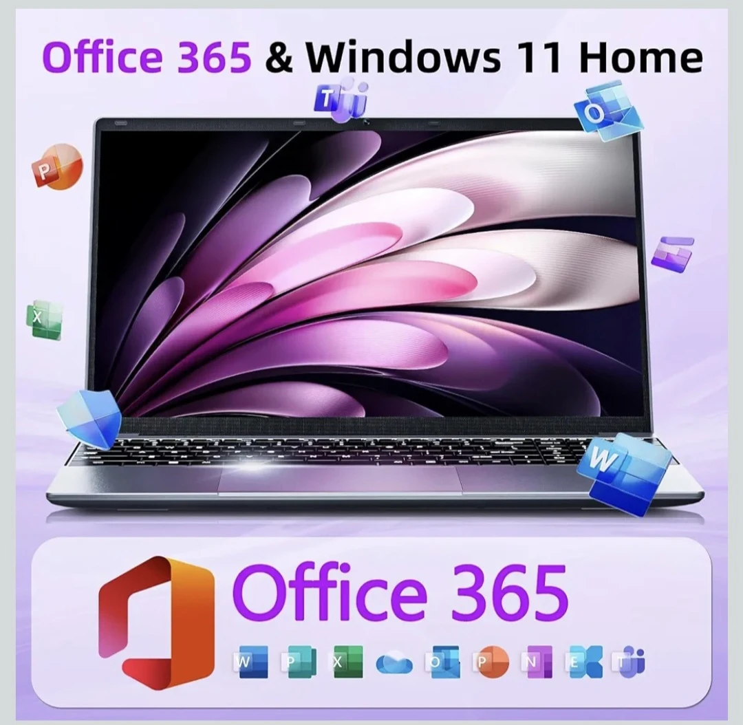 15.6" Laptop with 12GB RAM, 256GB SSD - photo 5