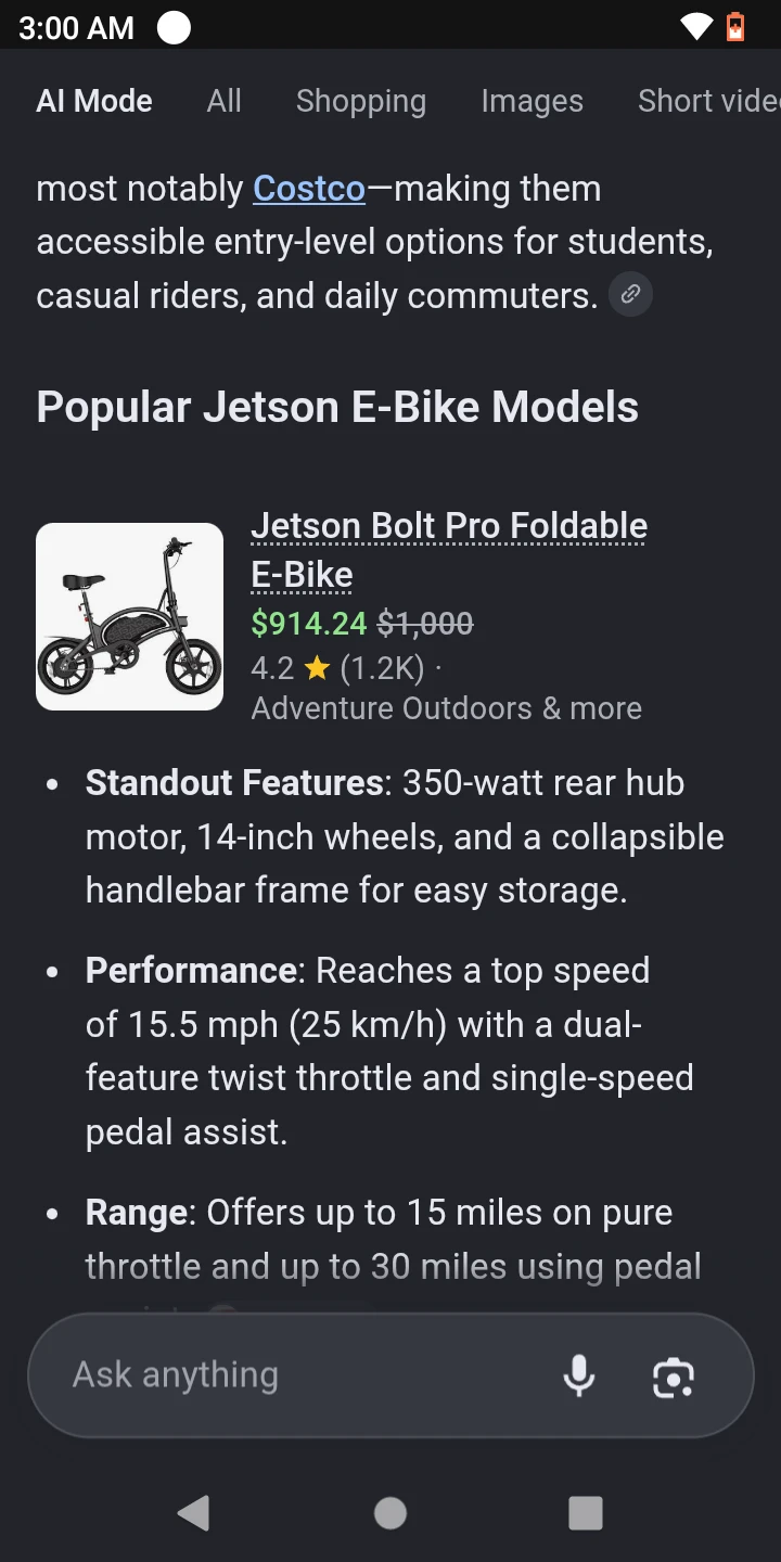 Jetson Bolt Pro Foldable E-Bike - photo 4