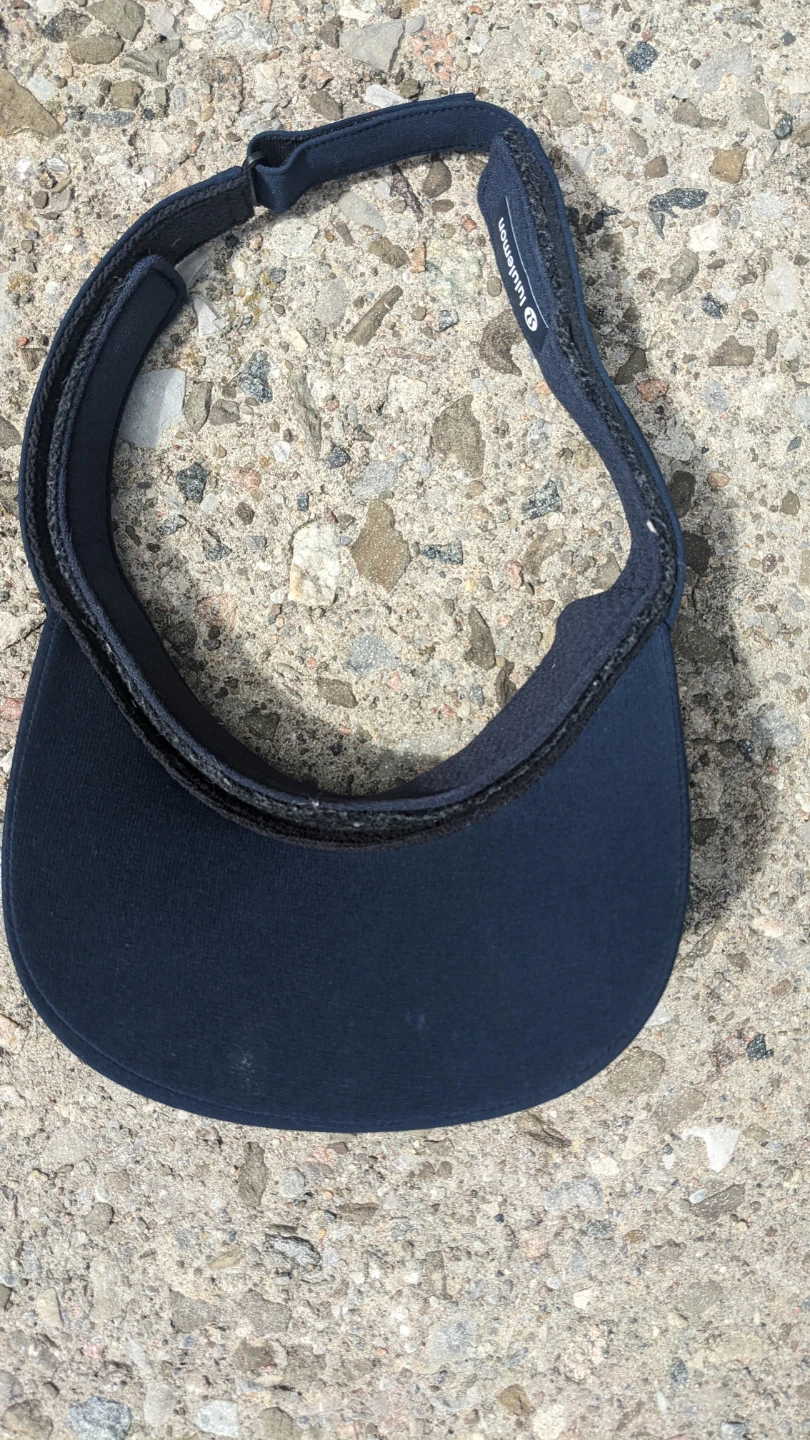 Lululemon Navy Blue Visor - photo 4
