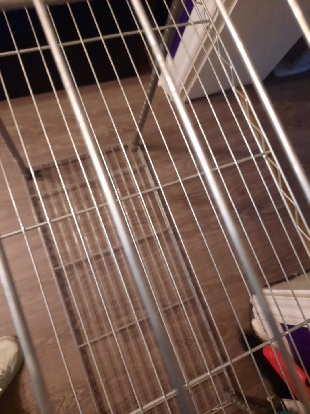 Metal Wire Kitchen Shelving Unit - photo 5