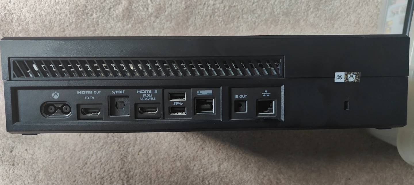 Xbox One Console, power supply and HDMI cord - photo 2
