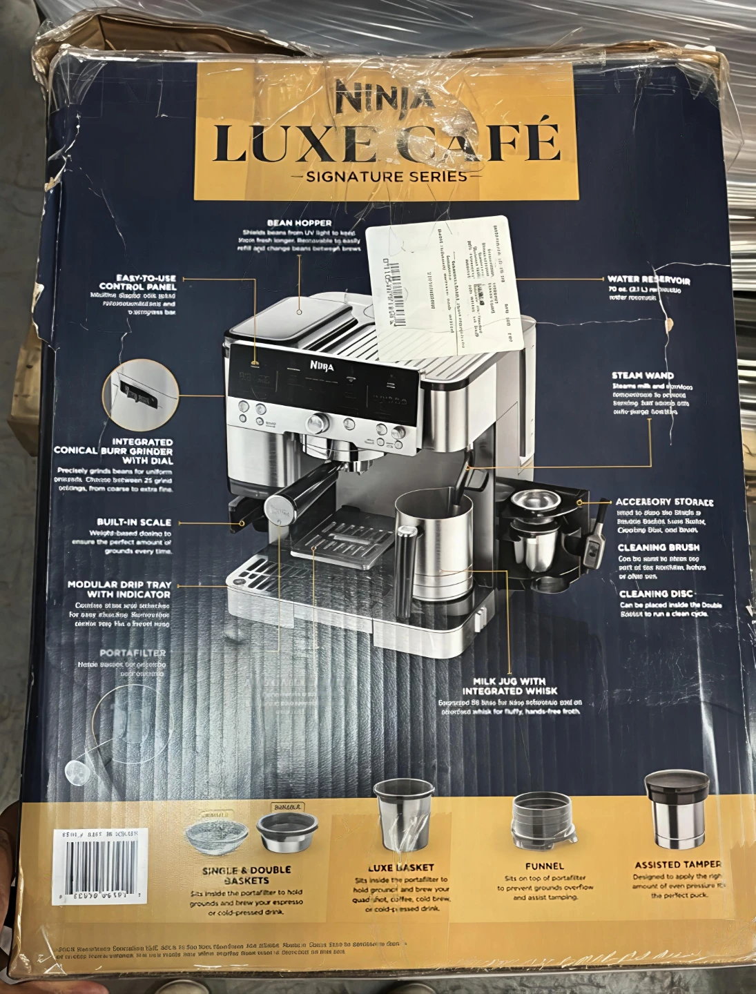 Ninja Luxe Café Signature Series Coffee Maker
