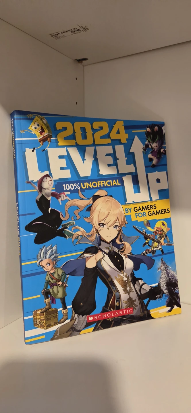 2024 Level Up By Gamers For Gamers Book