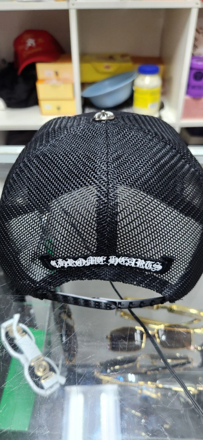 Chrome Hearts Trucker Hat - photo 2