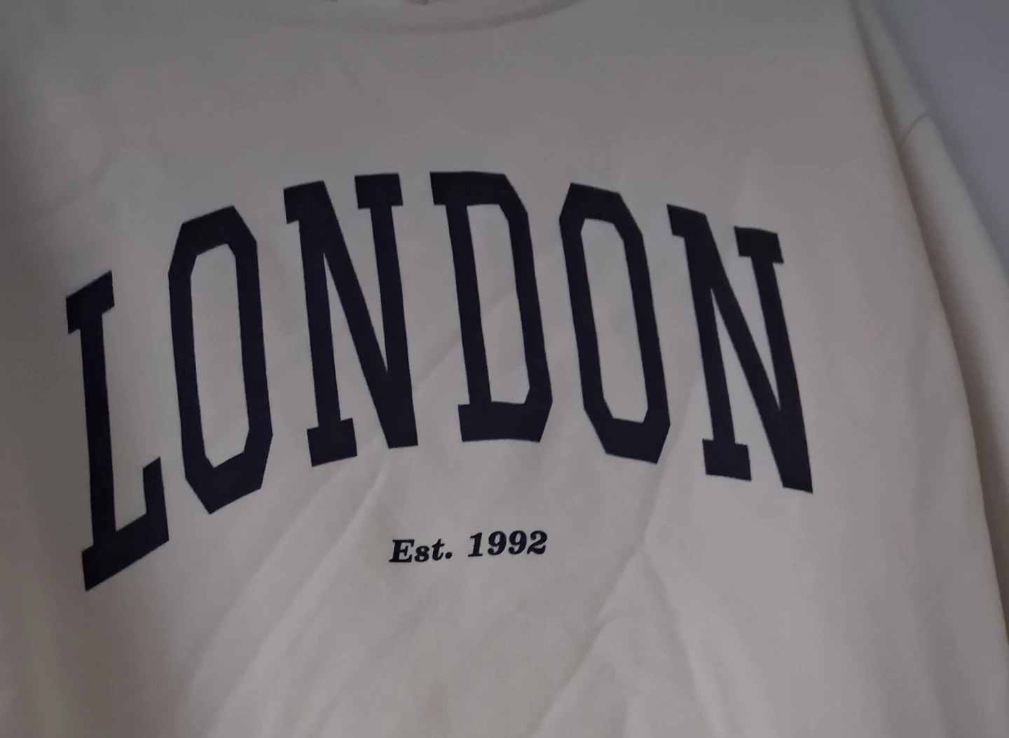 H&M London Est. 1992 Sweatshirt - photo 3