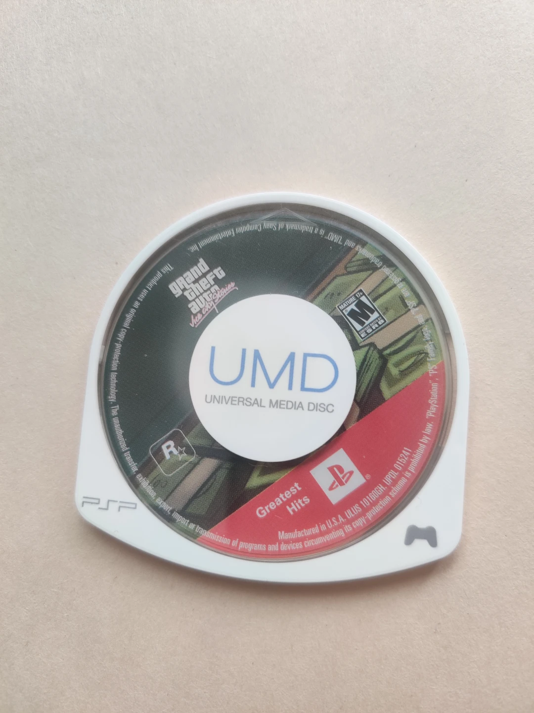 Grand Theft Auto: Vice City Stories UMD PSP Greatest Hits