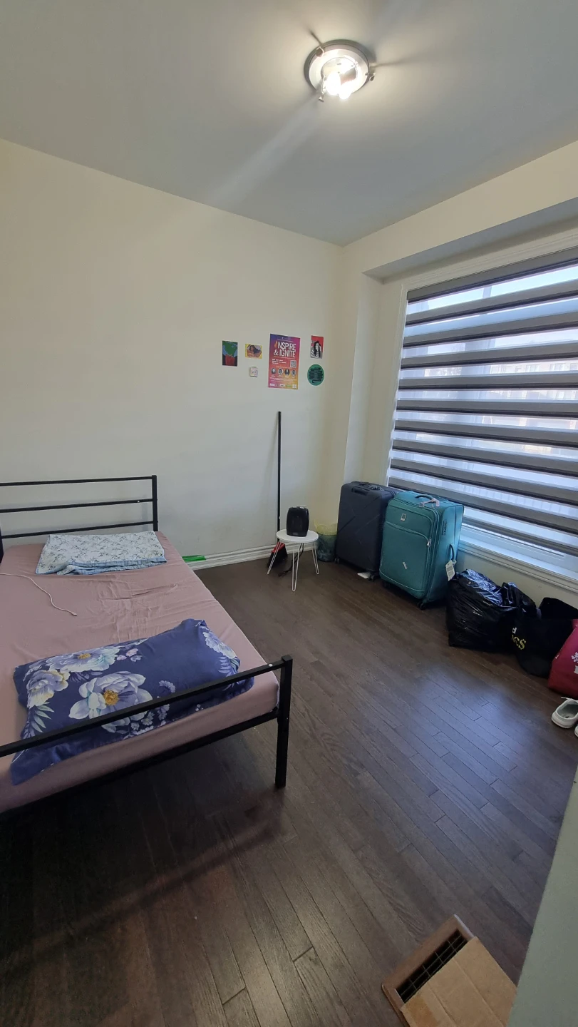 Private room with attached bathroom