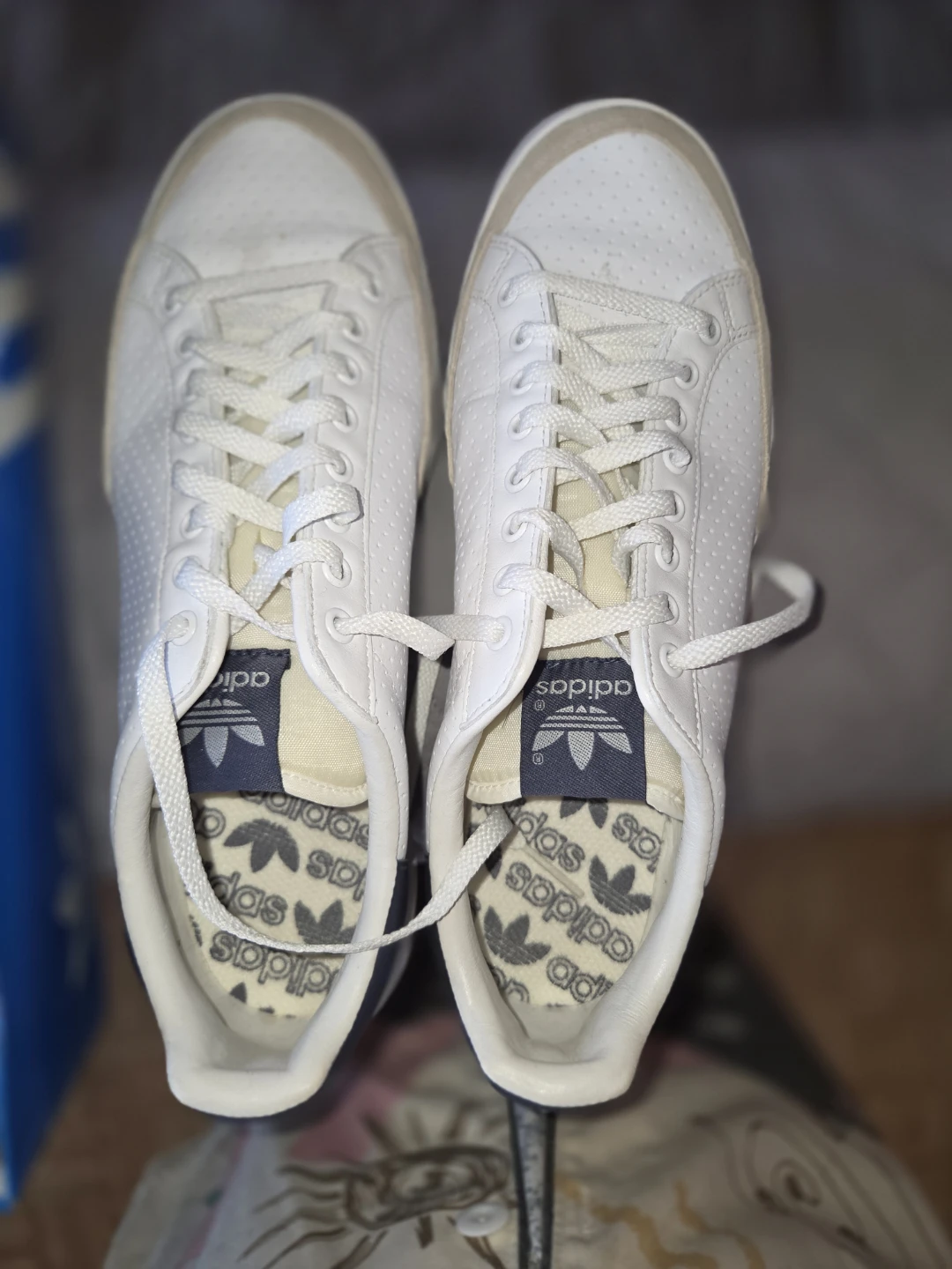 Adidas Rod Laver Lea Sneakers White - photo 4