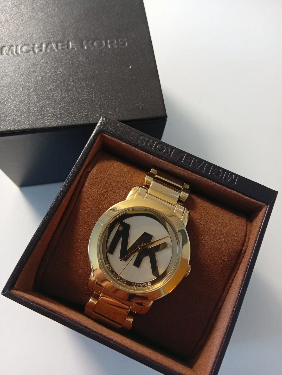 Michael Kors Gold Watch