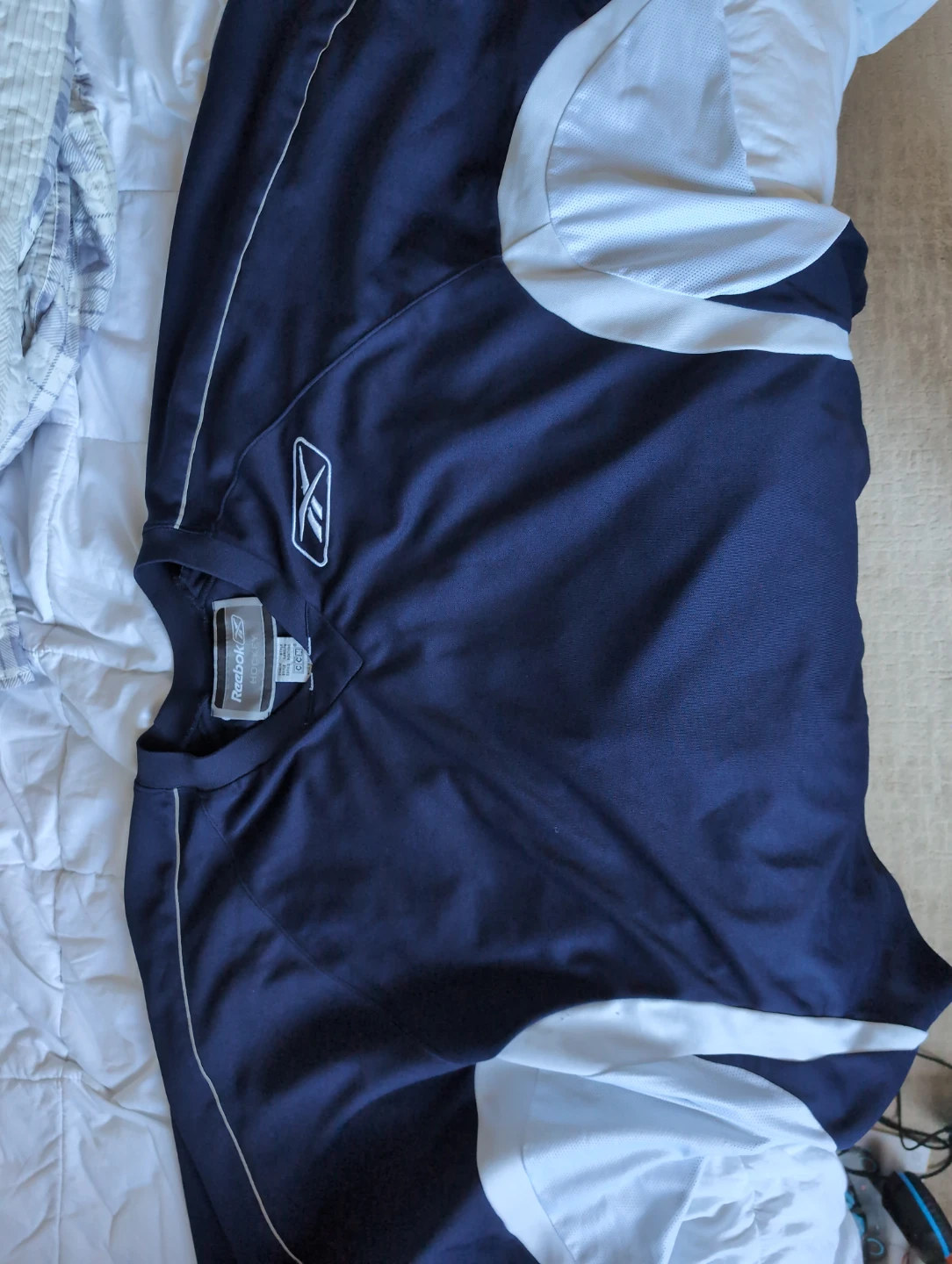 2007-2008 hockey goalie jersey