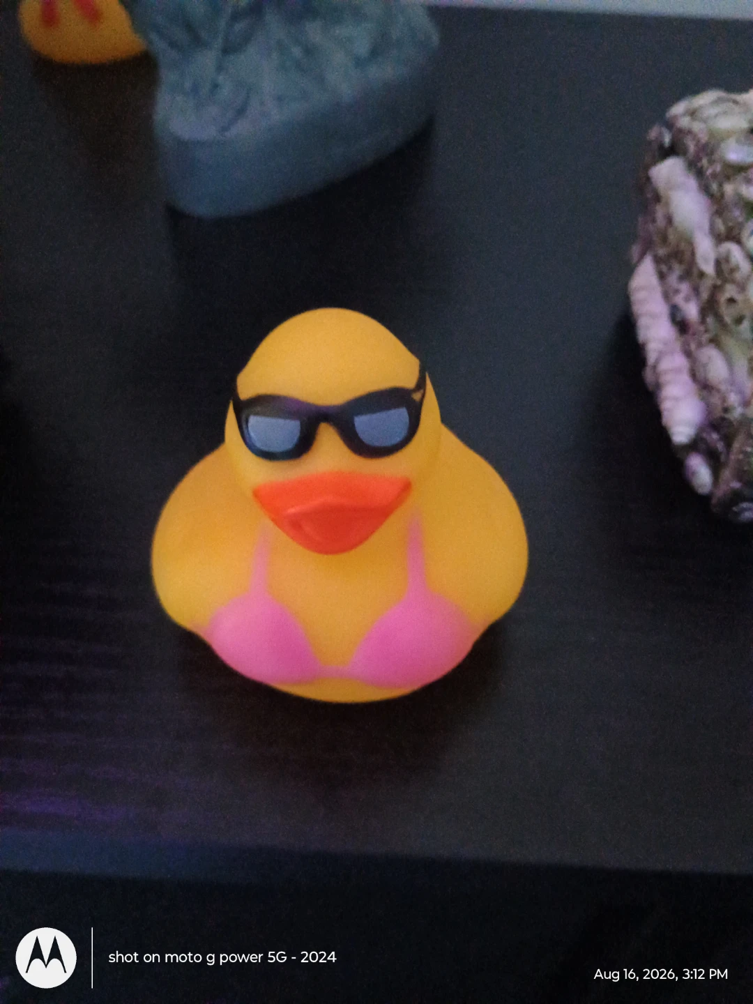 Rubber Ducky with Sunglasses and Bikini