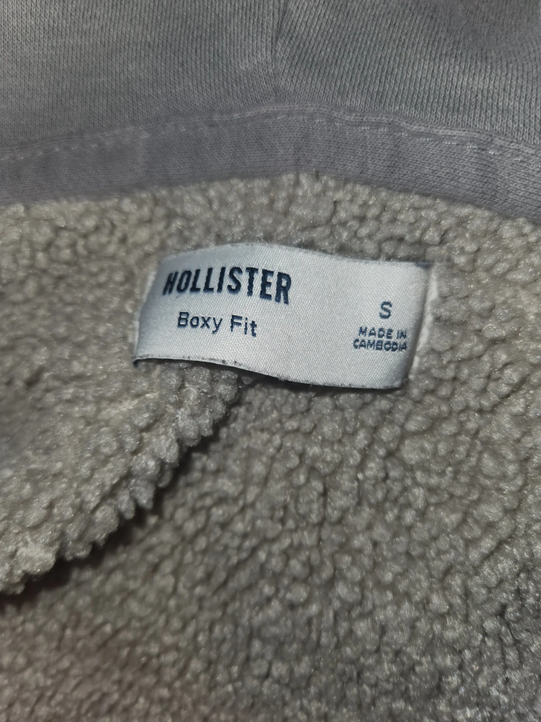 Hollister Sherpa Lined Zip-Up Hoodie - photo 3