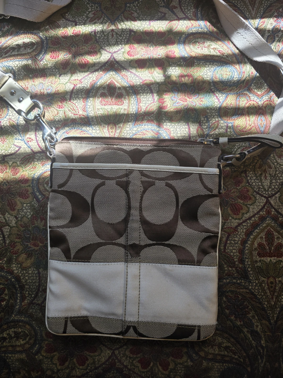 Coach Monogram Crossbody Bag - photo 3