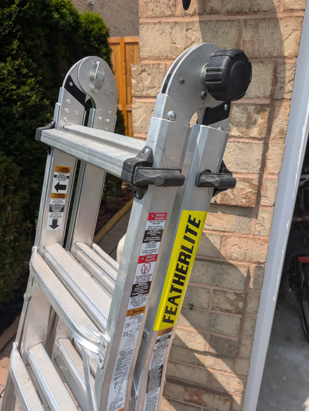 Featherlite 22 ft. Aluminum Multi-Purpose Ladder - photo 4
