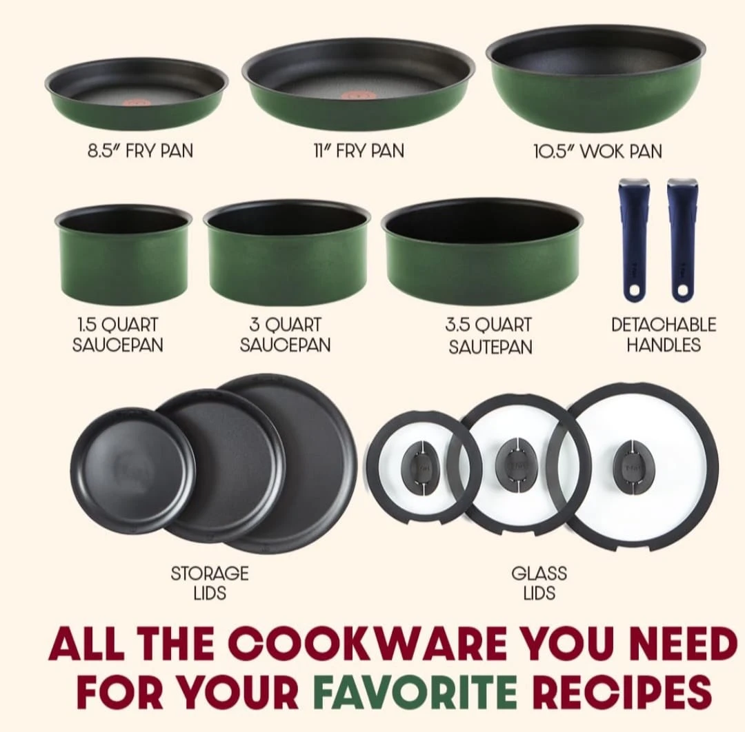 Tefal Ingenio 14 Pcs Cookware Set - photo 3