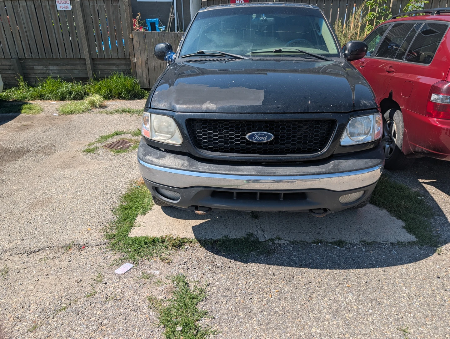 2003 Ford f150 Tritan supercharged work truck - photo 2