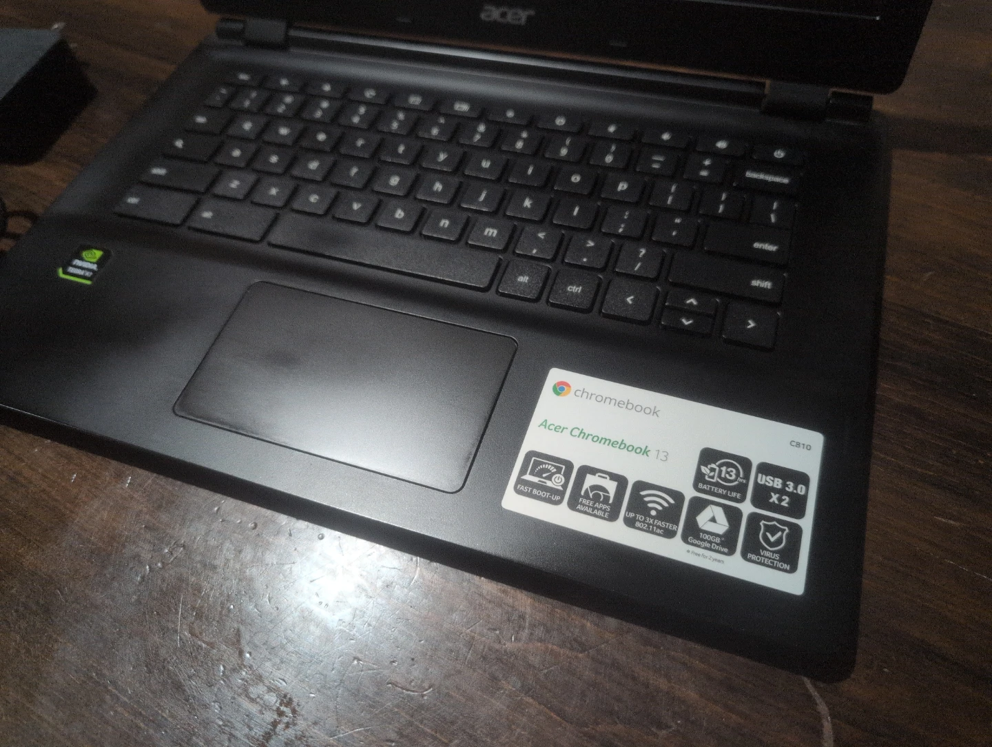 Acer Chromebook 13 Laptop - photo 2