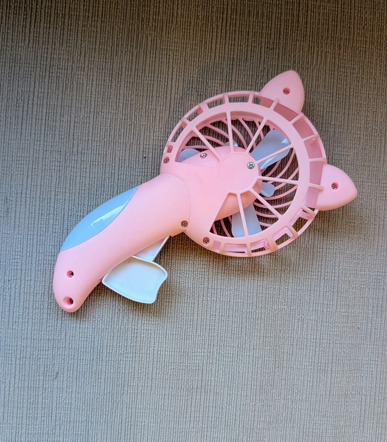Brand New Pink Handheld Fan - photo 2