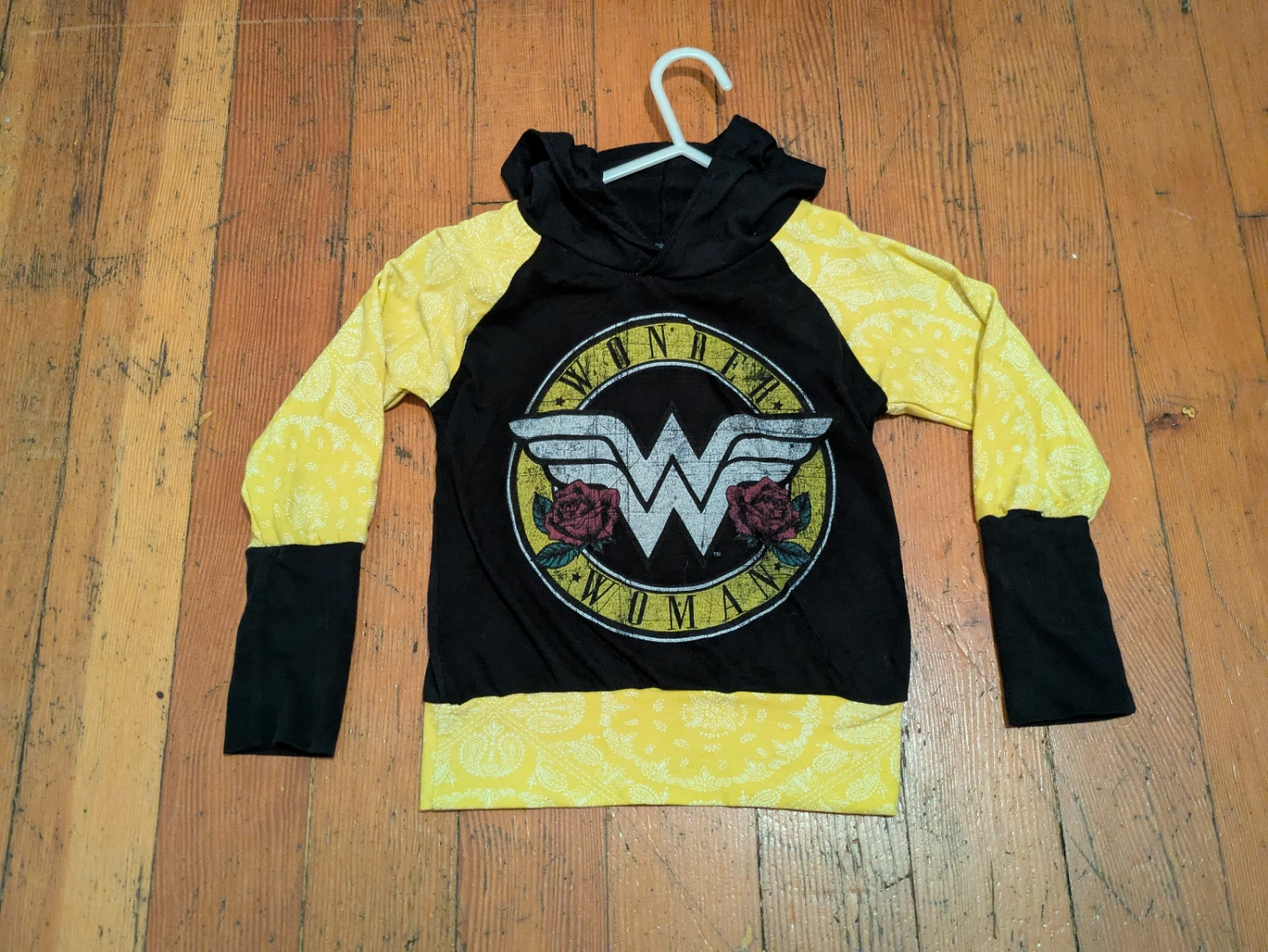 Grow With Me Wonder Woman Hoodie