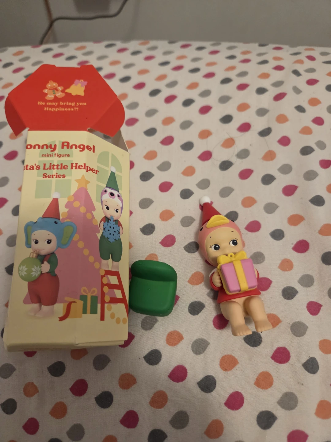 Sonny Angel mini figure - Santa's Little Helper Series