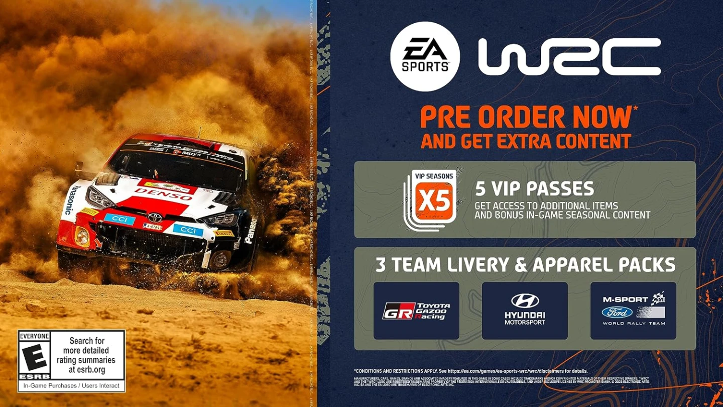 Xbox Series X EA Sports WRC - photo 2