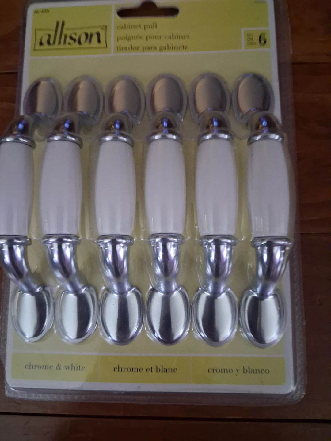 Allison Cabinet Pulls (6 Pack)