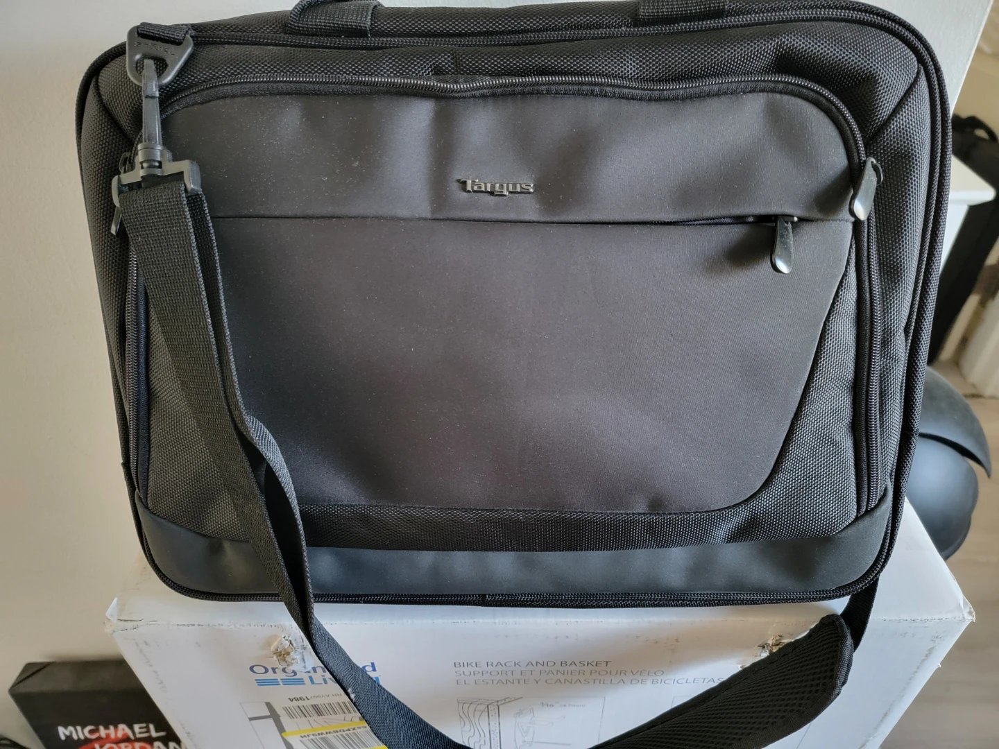 Targus Black Laptop Bag
