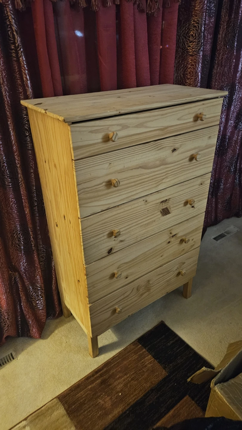 Solid Wood Dresser - photo 2