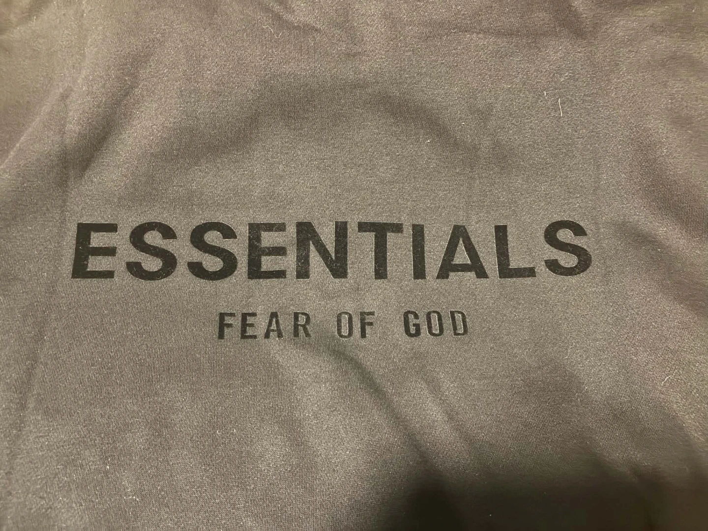 Essential  hoodie - photo 3