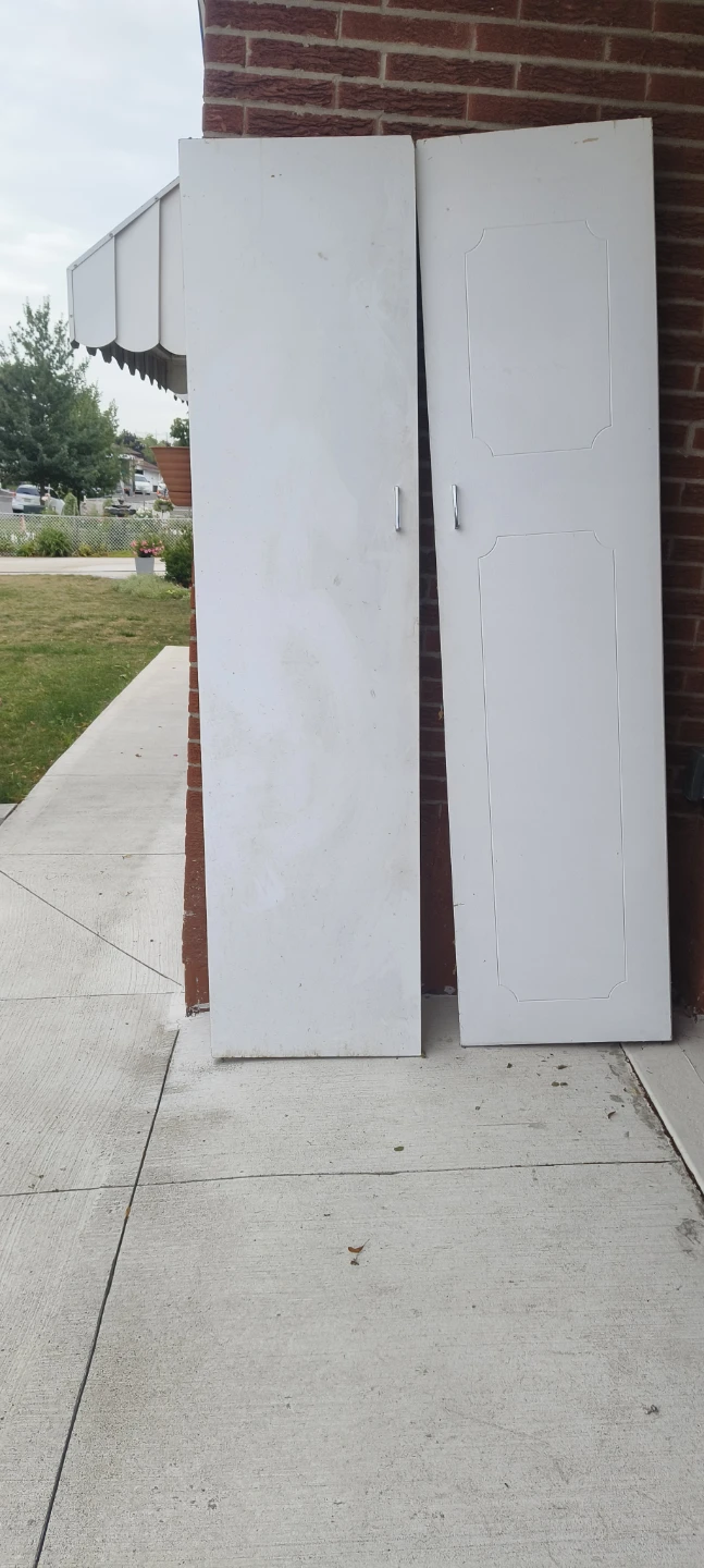 Three White Interior Pivotal Doors - photo 2