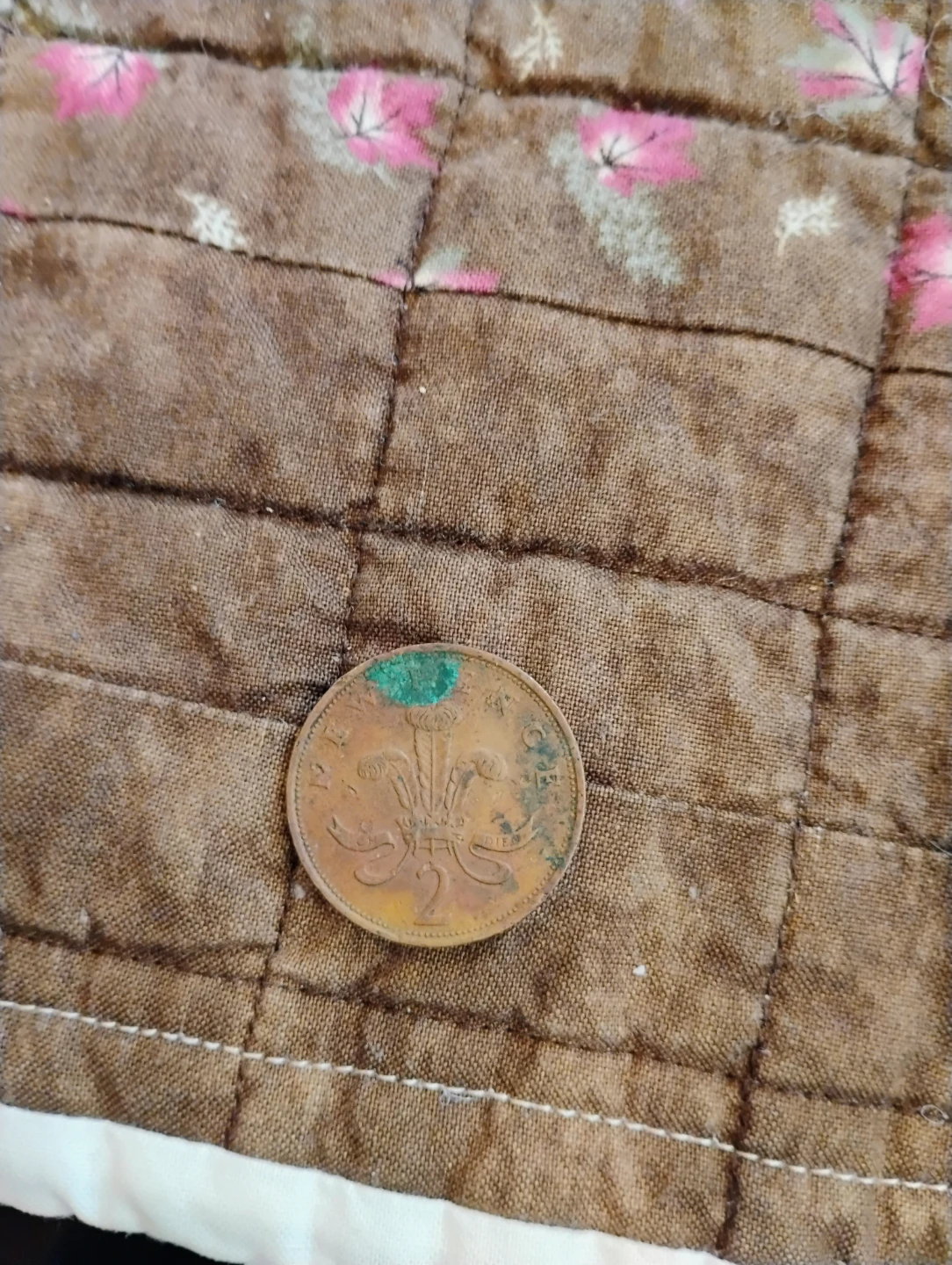 Old UK 2 Pence Coin - 1980