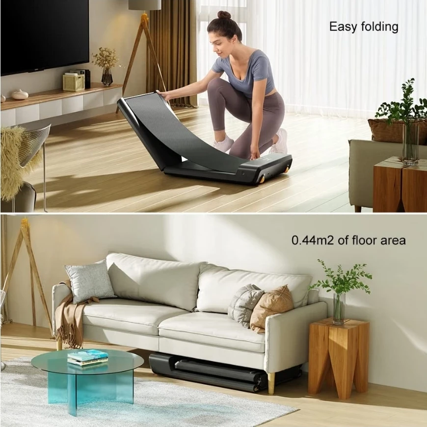 Walking Pad foldable.