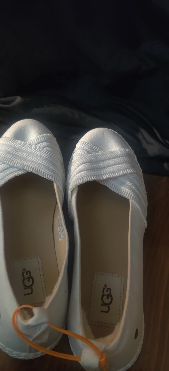 UGG Women's White Espadrille Flats - photo 2