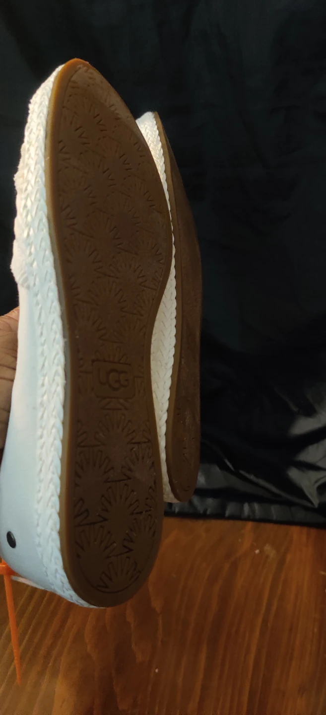 UGG Women's White Espadrille Flats - photo 5